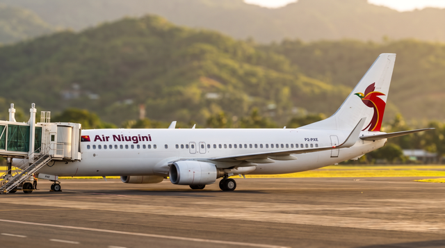 Air Niugini Restores Auckland Route After 28 Years