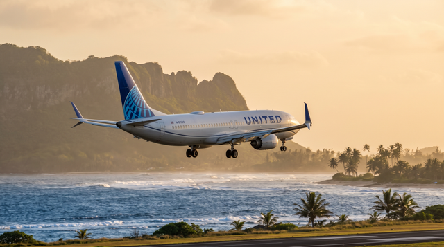 United Completes Guam 737 MAX Switch By October