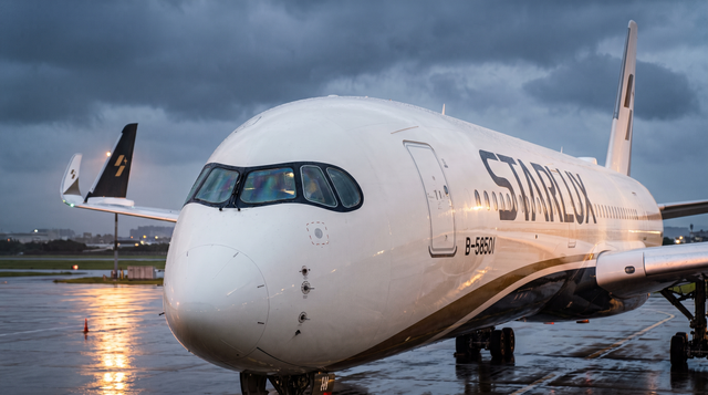 Starlux Puts A350-1000 On Taipei-Hong Kong Route