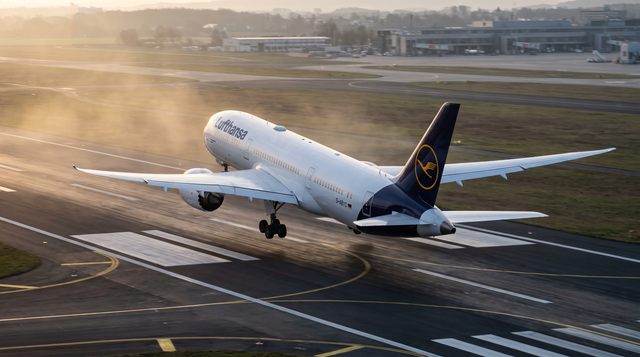 Boeing Picks Lufthansa 787-9 For ecoDemonstrator