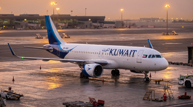 Kuwait Closes Airspace As Gulf Flights Are Disrupted