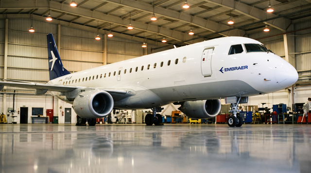 Embraer Forecasts 8,500 Small Jets Worth $650 Billion