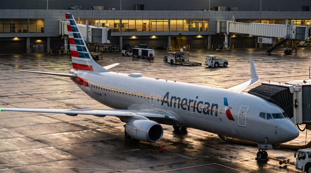 American Hit By Dallas Delays After Crew Block
