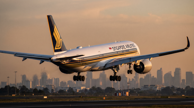 Singapore Airlines Cuts London Gatwick Flights In 2027