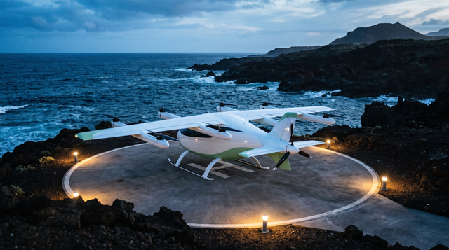 Eve Air Signs Moov Airways Deal For 30 eVTOLs