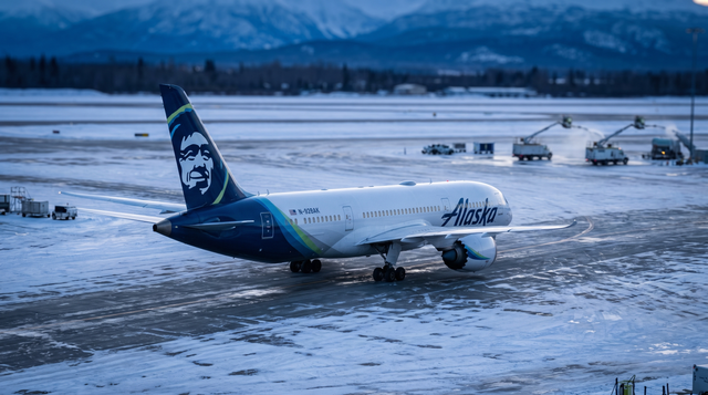 Alaska Flies Boeing 787-9 To Kahului For Holidays 2026