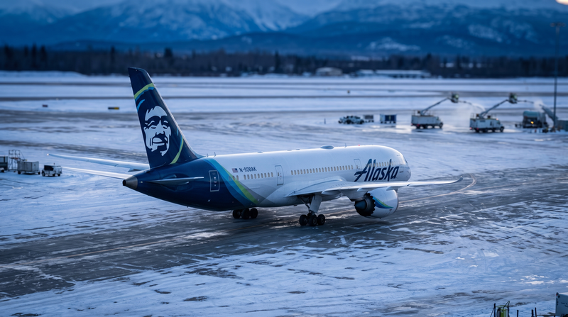 Alaska Flies Boeing 787-9 To Kahului For Holidays 2026