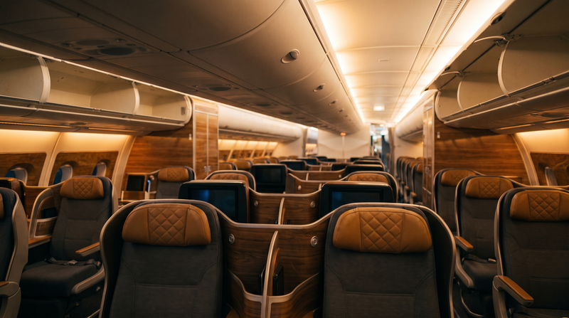 Emirates Debuts World-First U-Dream Economy Headrest