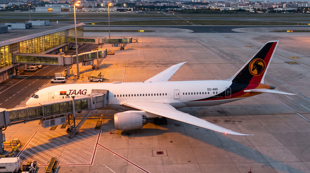 TAAG Angola Adds Boeing 787-10 On Lisbon Route