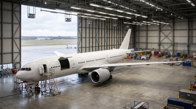 Mammoth Opens Boeing 777 Freighter Line In China