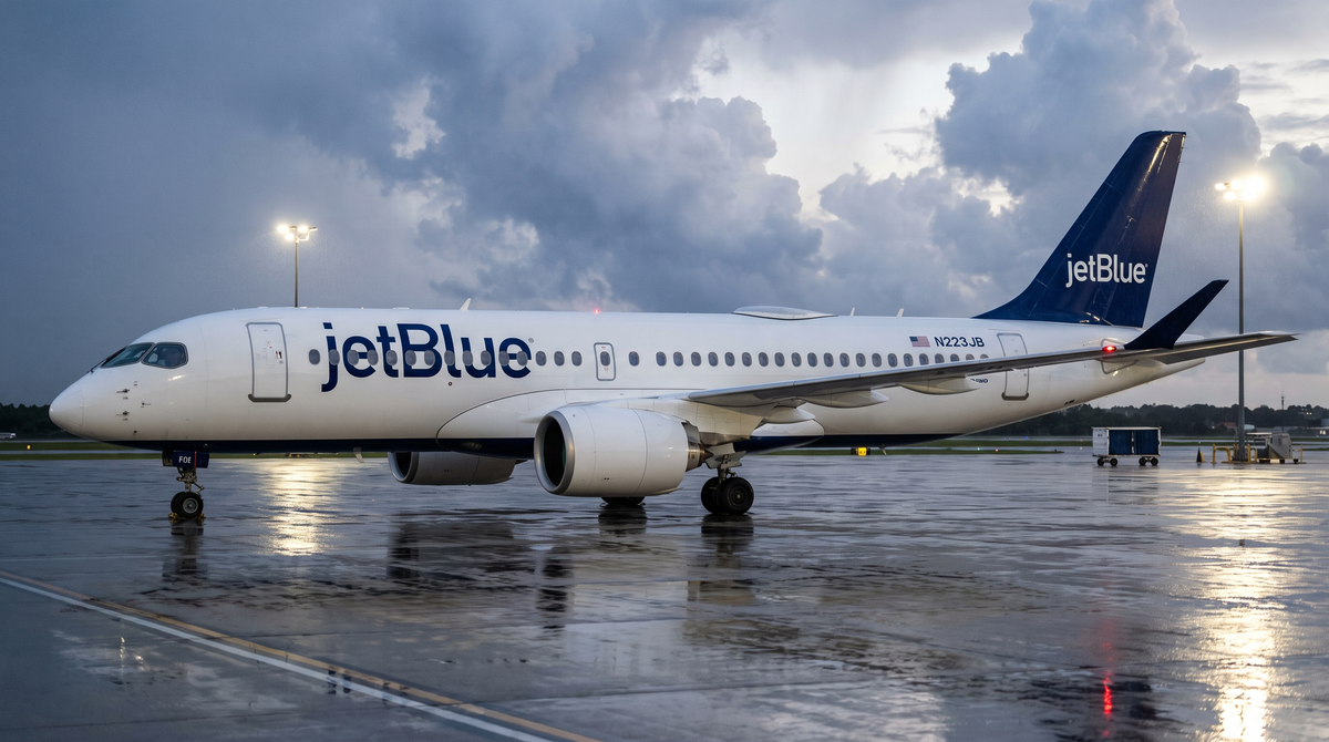 JetBlue Wins Spirit's 22 LaGuardia Slots For $58.5M