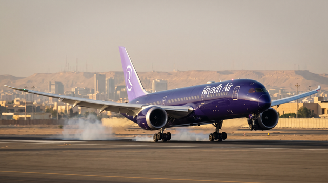 Riyadh Air Firms Up 28 Boeing 787 Orders At Farnborough