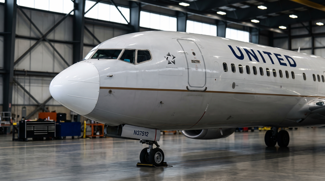 United 737 Diverts To Luke Air Force Base 2026