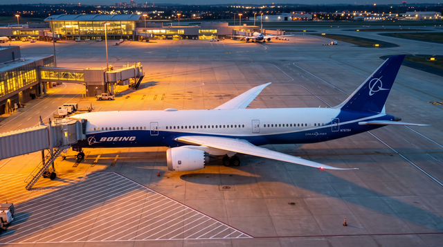 Boeing Wins 15 More 787-9 Orders From AerCap