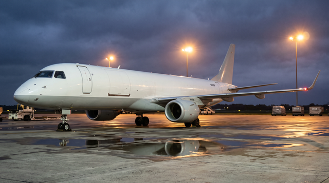 Azorra Orders Up To 30 Embraer E190F Freighters