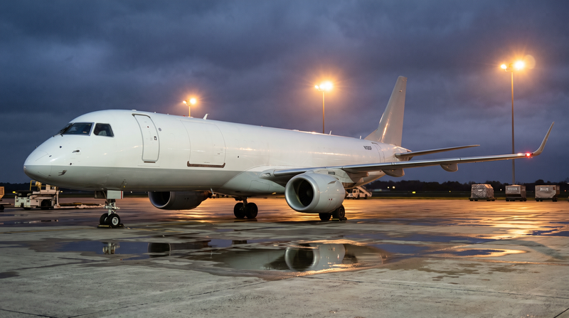 Azorra Orders Up To 30 Embraer E190F Freighters