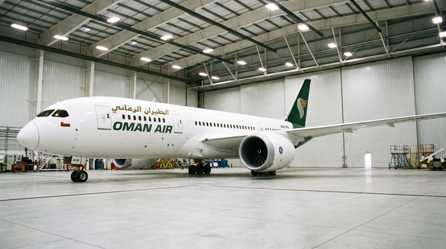 Oman Air Signs SR Technics Engine Maintenance Deal
