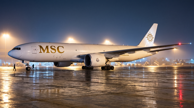 MSC Air Cargo Picks Five Boeing 777-8F Jets At Farnborough