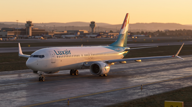 Luxair Firms Boeing 737 MAX 10 Order At Farnborough 2026
