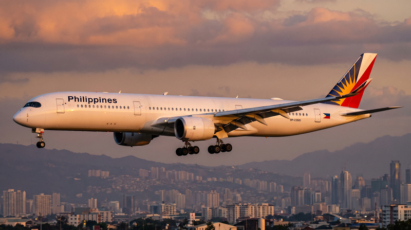 Philippine Airlines Orders Nine More Airbus A350-1000s