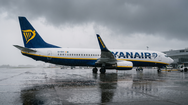 Ryanair Slashes 2 Million Brussels Seats Over Belgian Tax