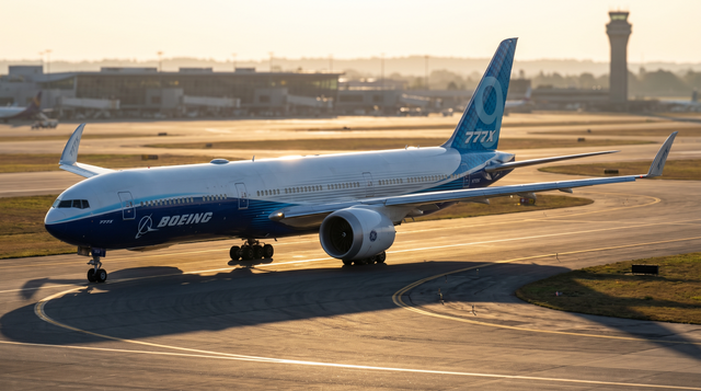 Boeing Boosts 777X Range Without Weight Gain