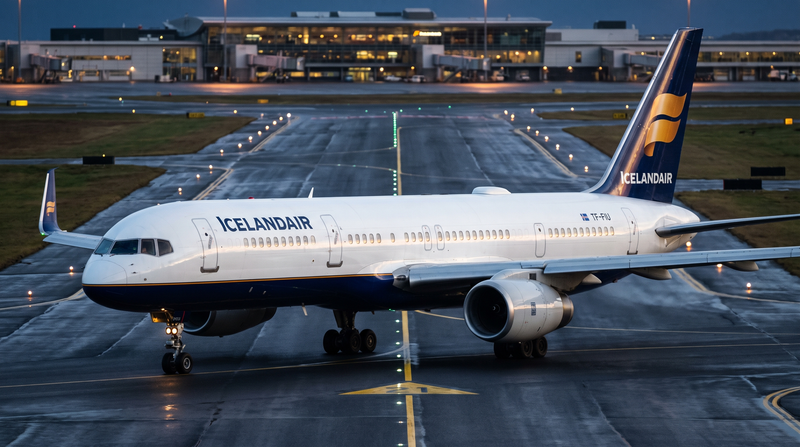 Icelandair 757 Pilots Lose Licenses Over Low Pass