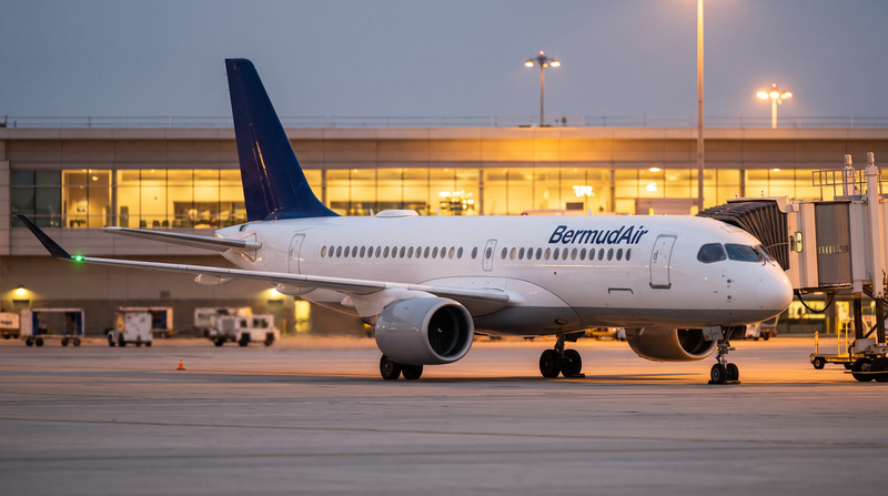 BermudAir Orders 10 Airbus A220s