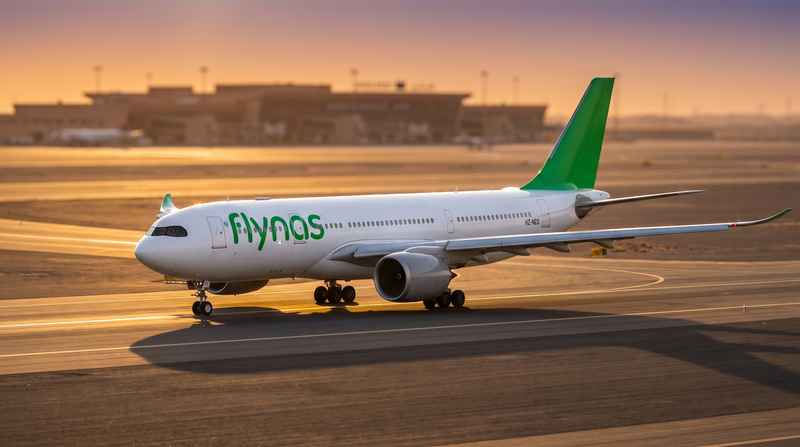 flynas Adds 25 Airbus Jets to Order Book