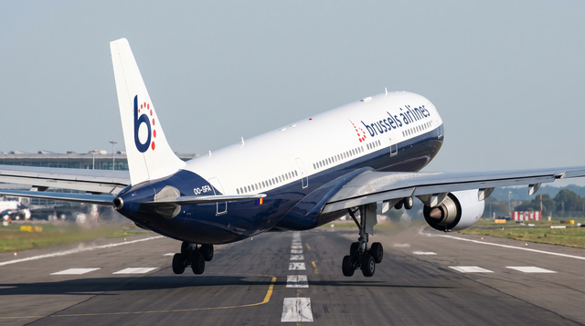 Brussels Airlines A330 Returns to Accra After Fault