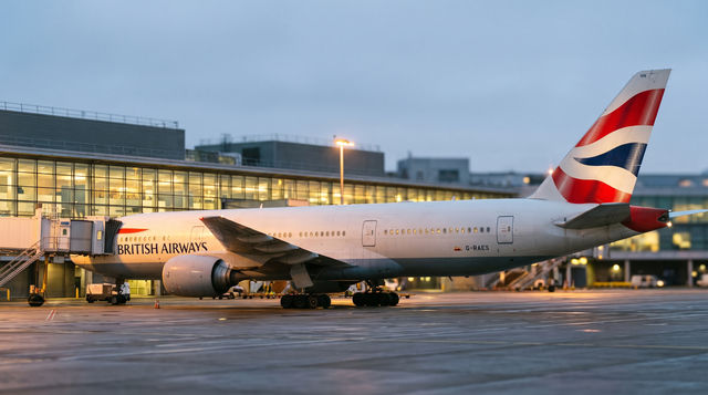 British Airways 777 Pilots Struck by Food Poisoning