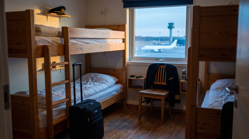 Pilot Crash Pads: Hot Beds, Cold Beds & What They Cost