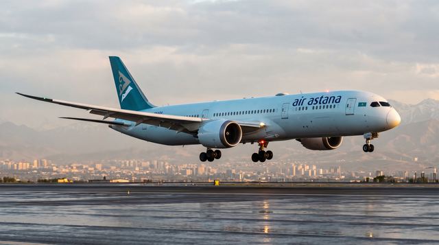 Air Astana Applies to Launch First US Flights