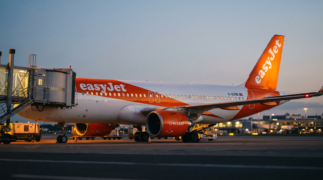 easyJet Profit Hit by Fuel Prices and Middle East Conflict 2026