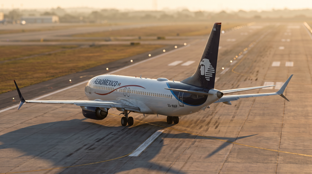 Aeromexico Adopts Honeywell Runway Alert On 737 Fleet