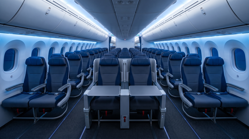 United Blocks Middle Seats On New A321XLR 2026
