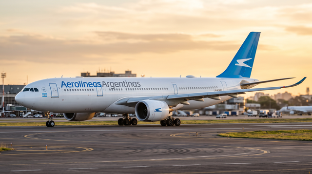 Aerolineas Argentinas Orders 20 New Jets 2026