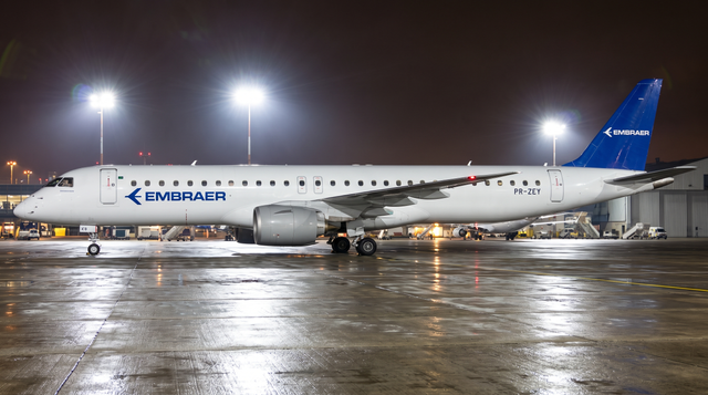 Embraer Backlog Hits Record $34.5 Billion 2026