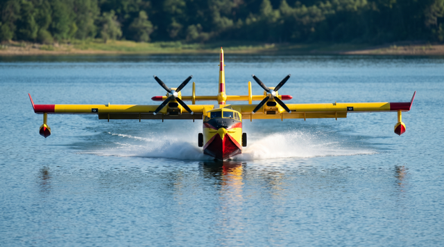 Avincis Leases Super Scoopers For Portugal Fires