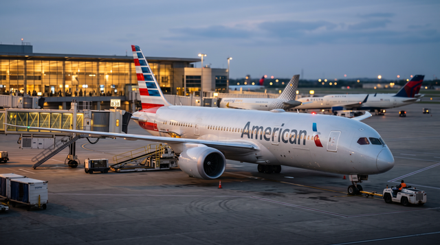 American 787 Diverts to Dublin as Crew Fall Ill (2026)