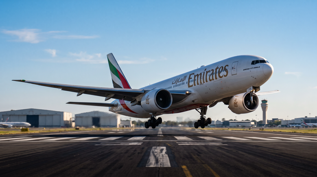 Emirates Expands Boeing 777-200LR Route Network 2026