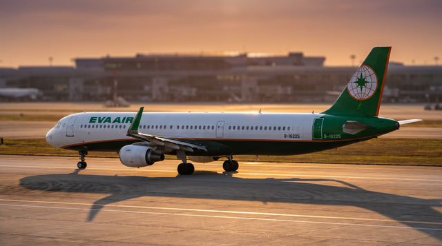 EVA Air Boosts Taipei-Kobe to 10 Weekly Flights