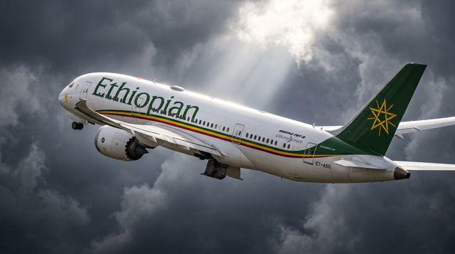 Ethiopian Boosts Addis Ababa-Chengdu to 6 Weekly