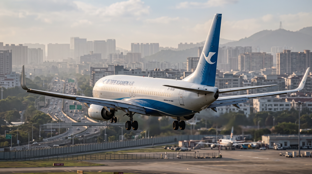 Xiamen Airlines Adds 3 Southeast Asia Routes 2026