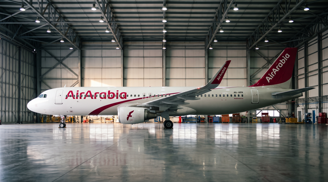 Air Arabia Adds 3rd Daily Sharjah-London Flight