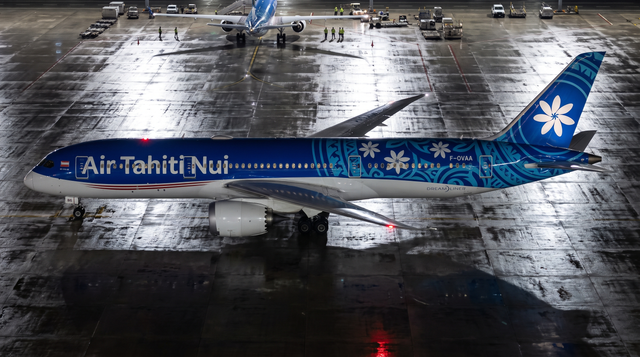 Air Tahiti Nui Adds Alaska Codeshare Across Pacific