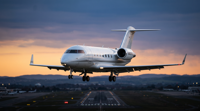 Report Details Challenger Road Landing in Nigeria