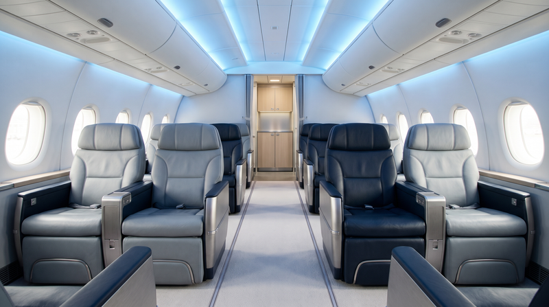 JetBlue Unveils BlueFirst First Class For 2026
