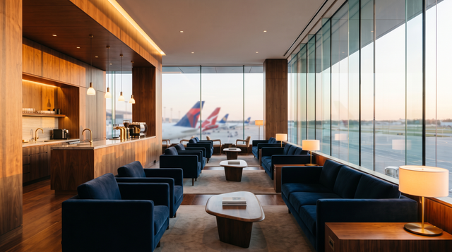 Southwest To Open Chase Co-Branded Lounges 2026
