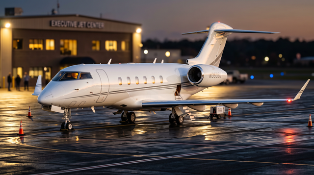 Bombardier Delivers 200th Challenger 3500 to Ferrari